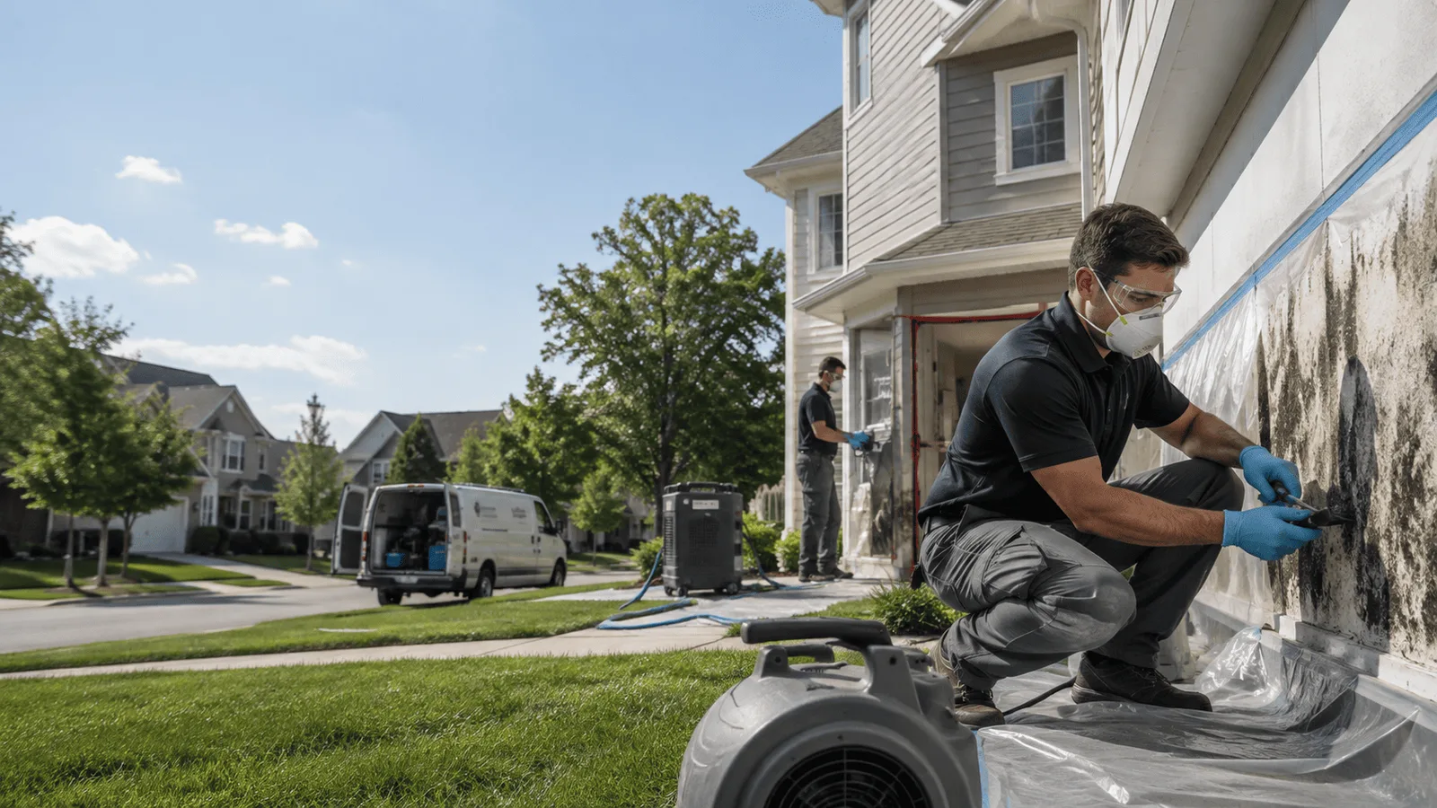 Mold Inspection company in Carmel Valley, CA